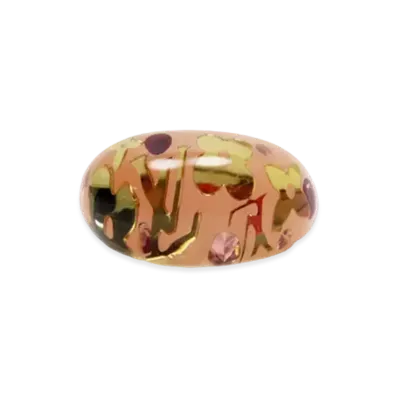 Louis Vuitton Inclusion Ring "Crystal/Pink"