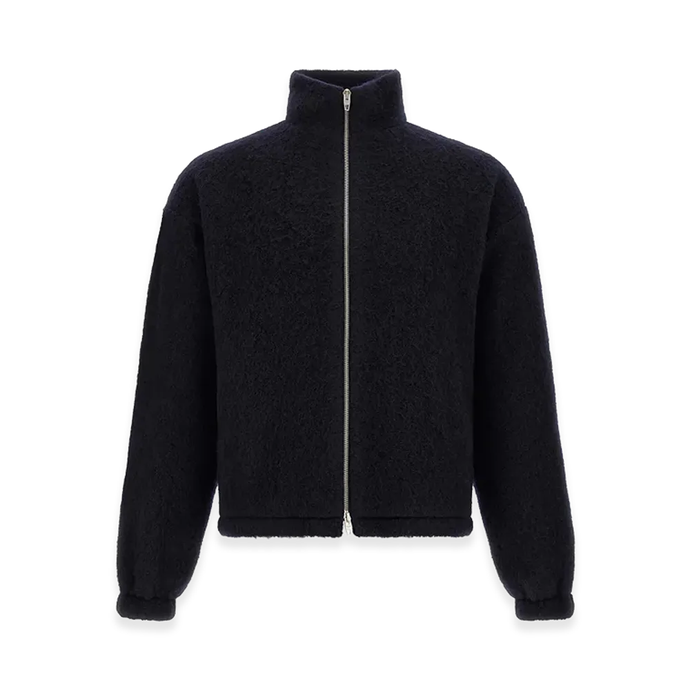 Jil Sander Zipped Sweatshirt "Blue"