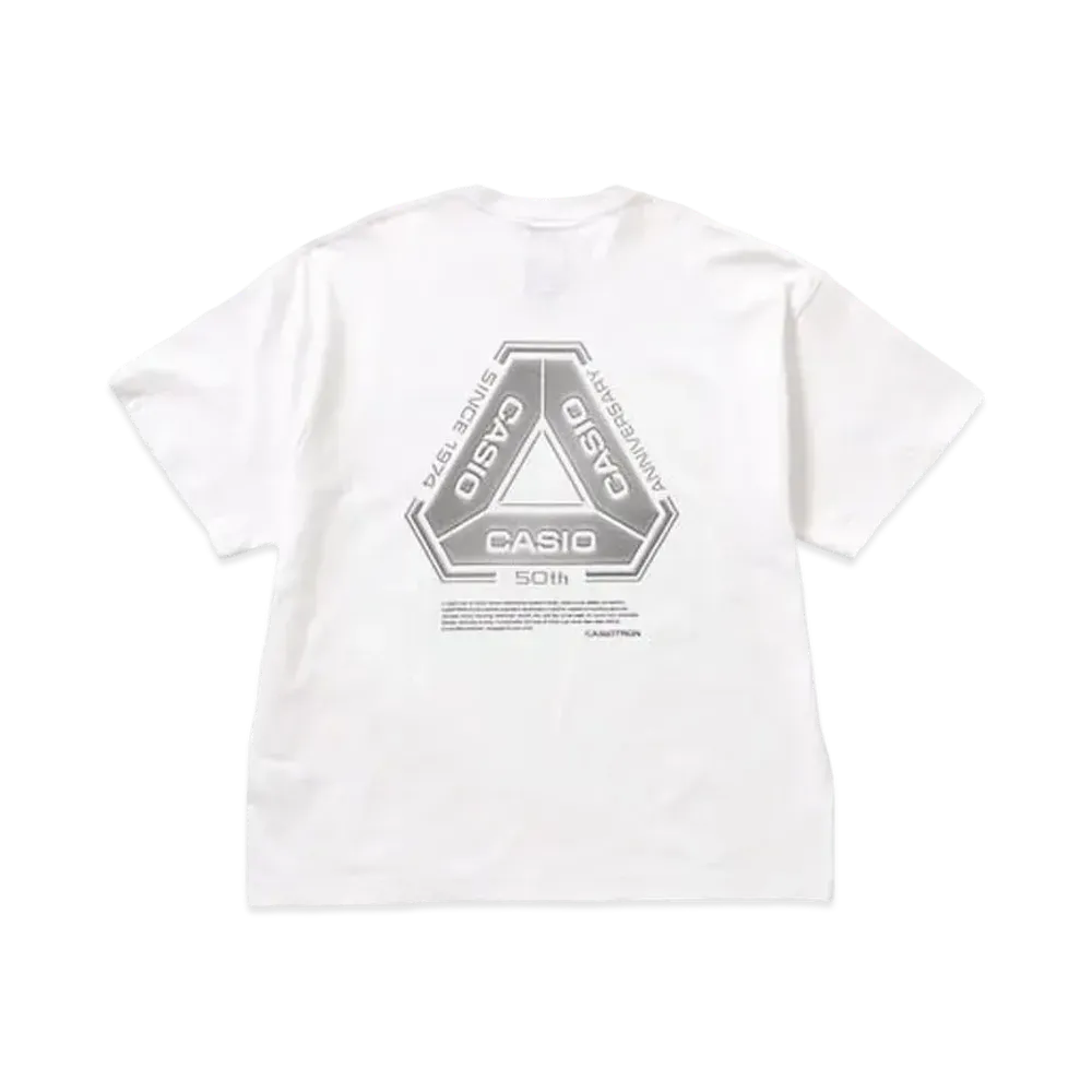 Casio G-Shock Products 50th Anniversary Casiotron T-Shirt "White"
