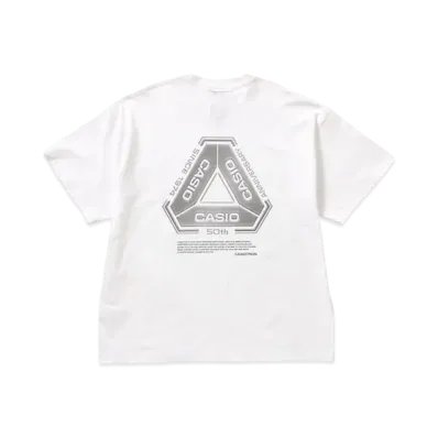 Casio G-Shock Products 50th Anniversary Casiotron T-Shirt "White"