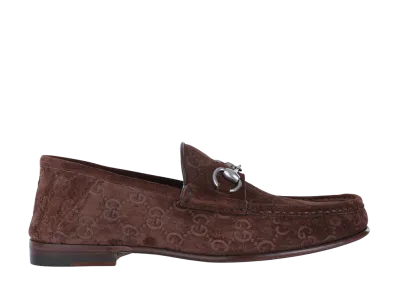 GUCCI Horsebit 1953 Loafers "Brown"