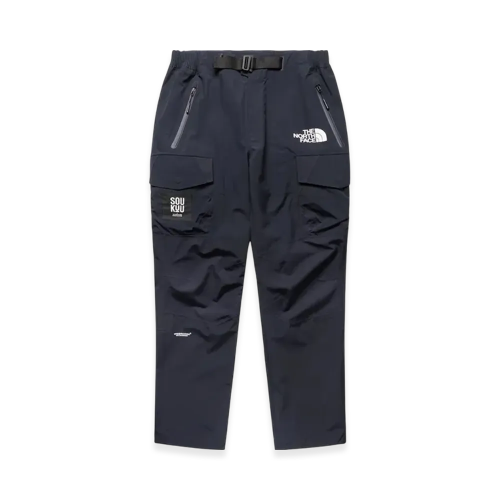 The North Face x Undercover Soukuu Geodesic Shell Pants "TNF Black/Aviator Navy"