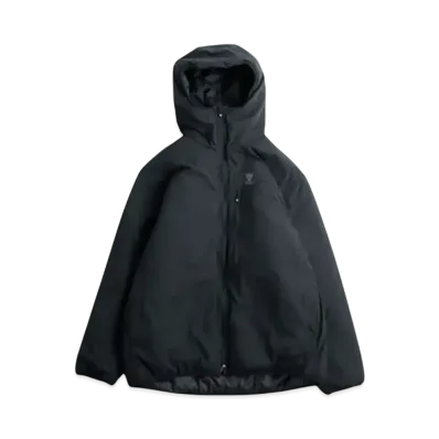 SOUTH2 WEST8 Peach Skin Insulator Zip Parka Jacket "Black" PU483