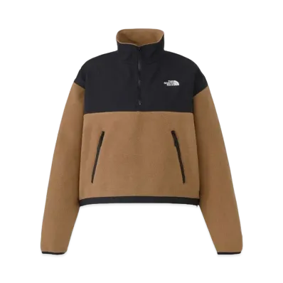The North Face Pullover Denali Jacket "Utility Brown"