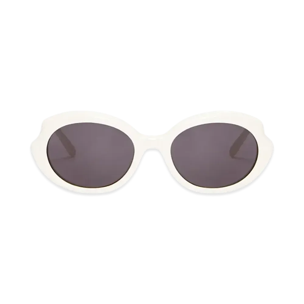 LOEWE Mini Oval Slim Sunglasses "International Fit"