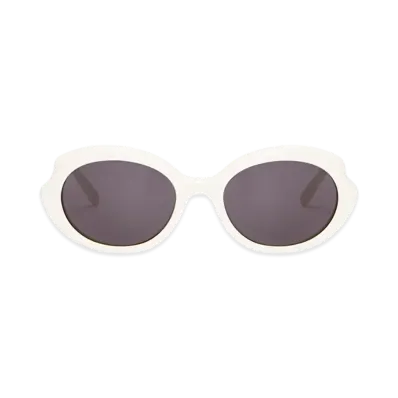LOEWE Mini Oval Slim Sunglasses "International Fit"