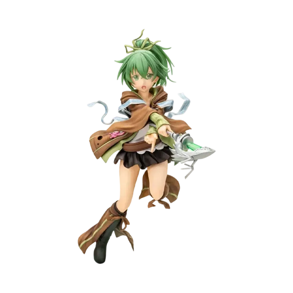 KOTOBUKIYA "Pre-Painted PVC Figure" -Yu-Gi-Oh! Card Game- Wynn the Wind Charmer/Yu-Gi-Oh! CARD GAME Monster Figure Collection
