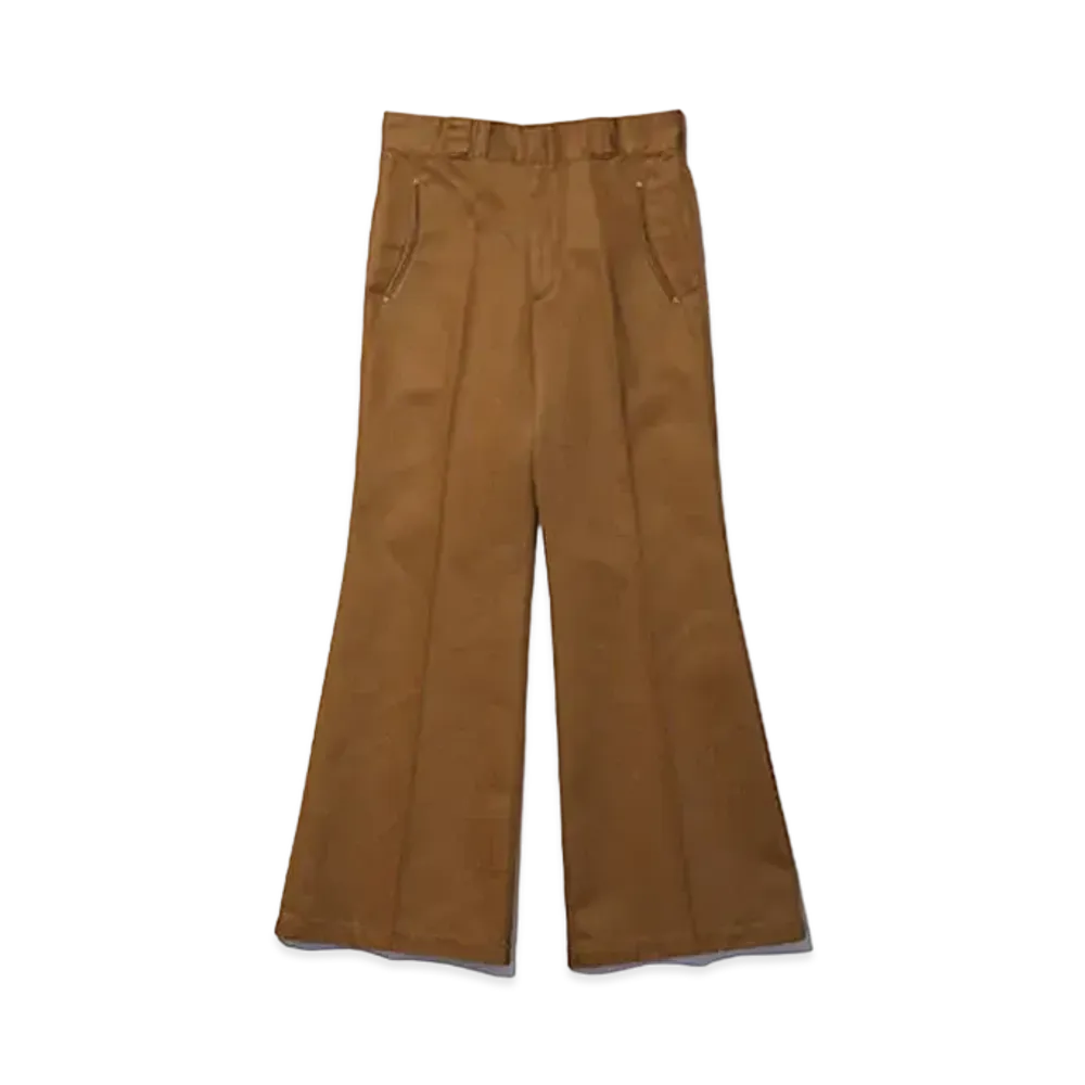 Dickies x TOGA Flare Pants Dickies SP "Brown"