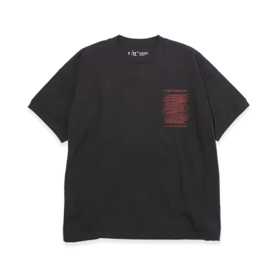 F/CE. Recycle Fce Noise Print Tee "Black"