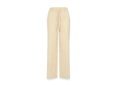 MM6 Maison Margiela Women's Mmlagoraio Jogger Pants "White"