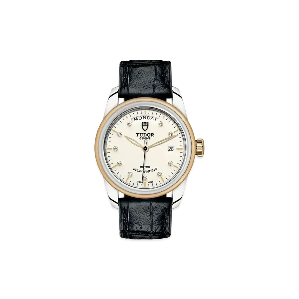 TUDOR GLAMOUR DATE + DAY