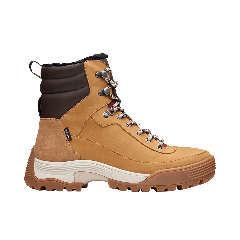 Clarks Women's ATL Hike Top GORE-TEX "Tan Warm Lined Leather"