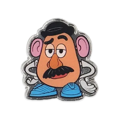 WIND AND SEA x TOY STORY Pins Mr.Potato Head "Mr Potatohead"