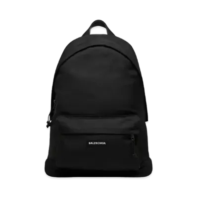 BALENCIAGA Canvas Backpack "Black"