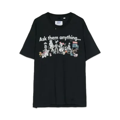 doublet x PZ Today Graphic T-shirt "Black"