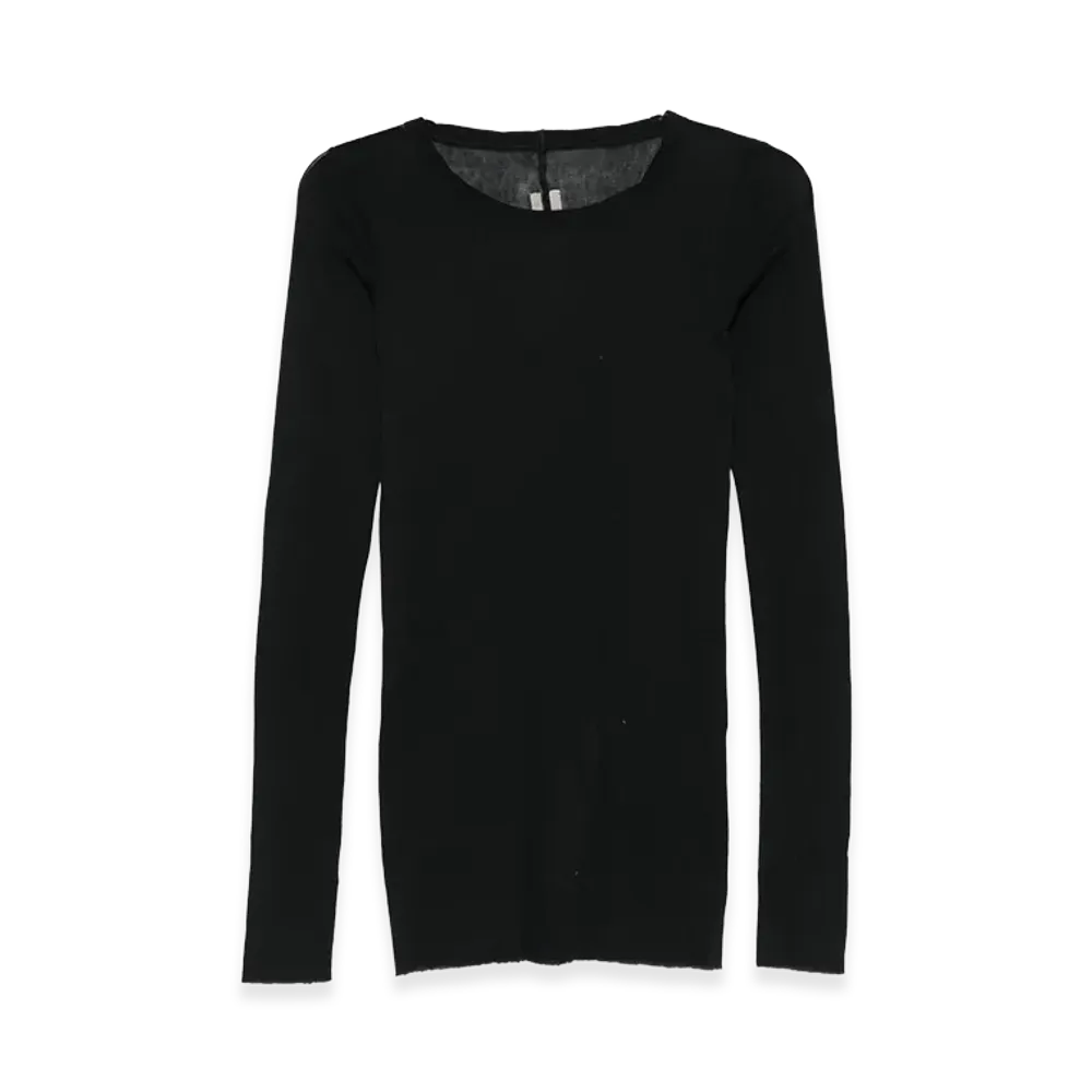 Rick Owens Women's T-Shirts And Polos "Black"