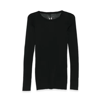 Rick Owens Women's T-Shirts And Polos "Black"