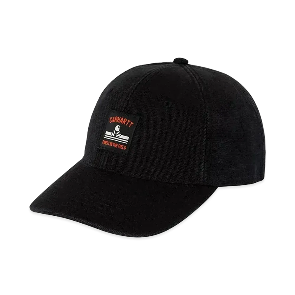 Carhartt Field Cap "Black"