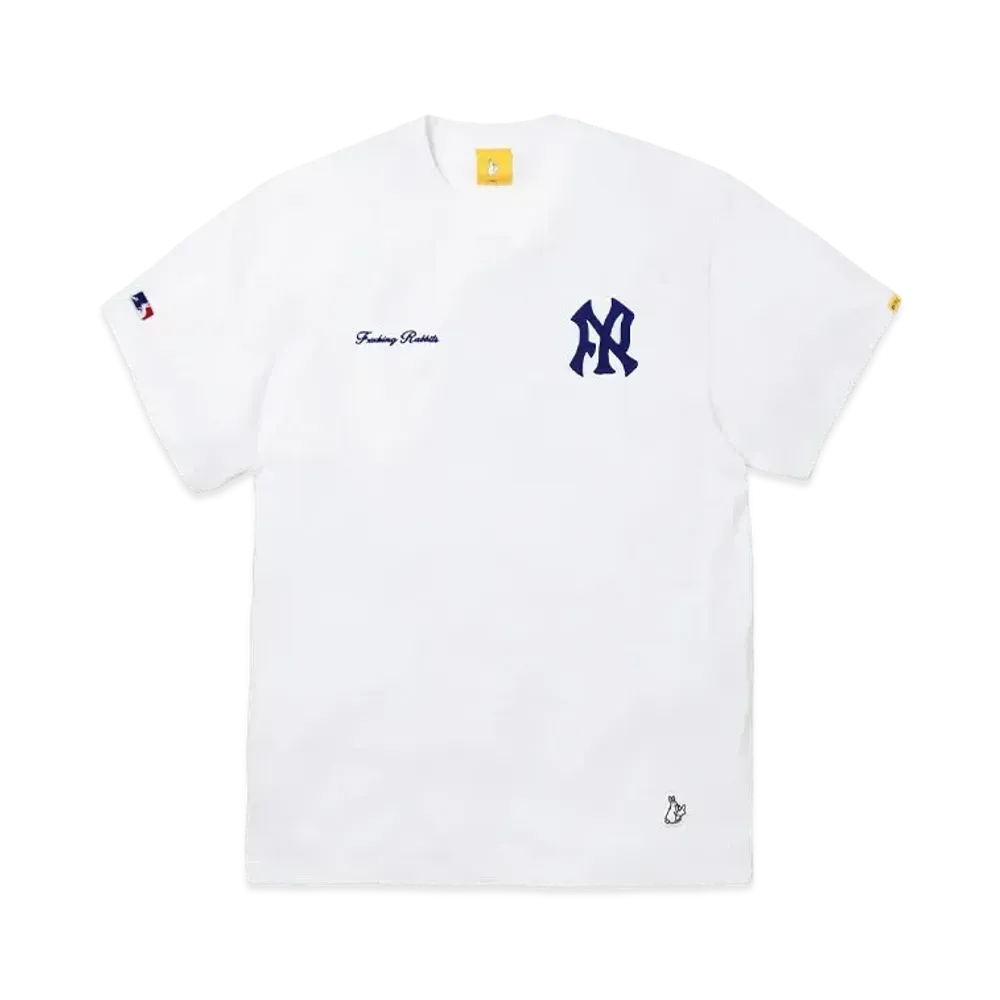 FR2 Embroidery FR Logo T-shirt "White"