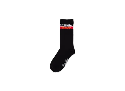 Buffer x Dydo Jacquard Line Socks DyDo KTC "Black"