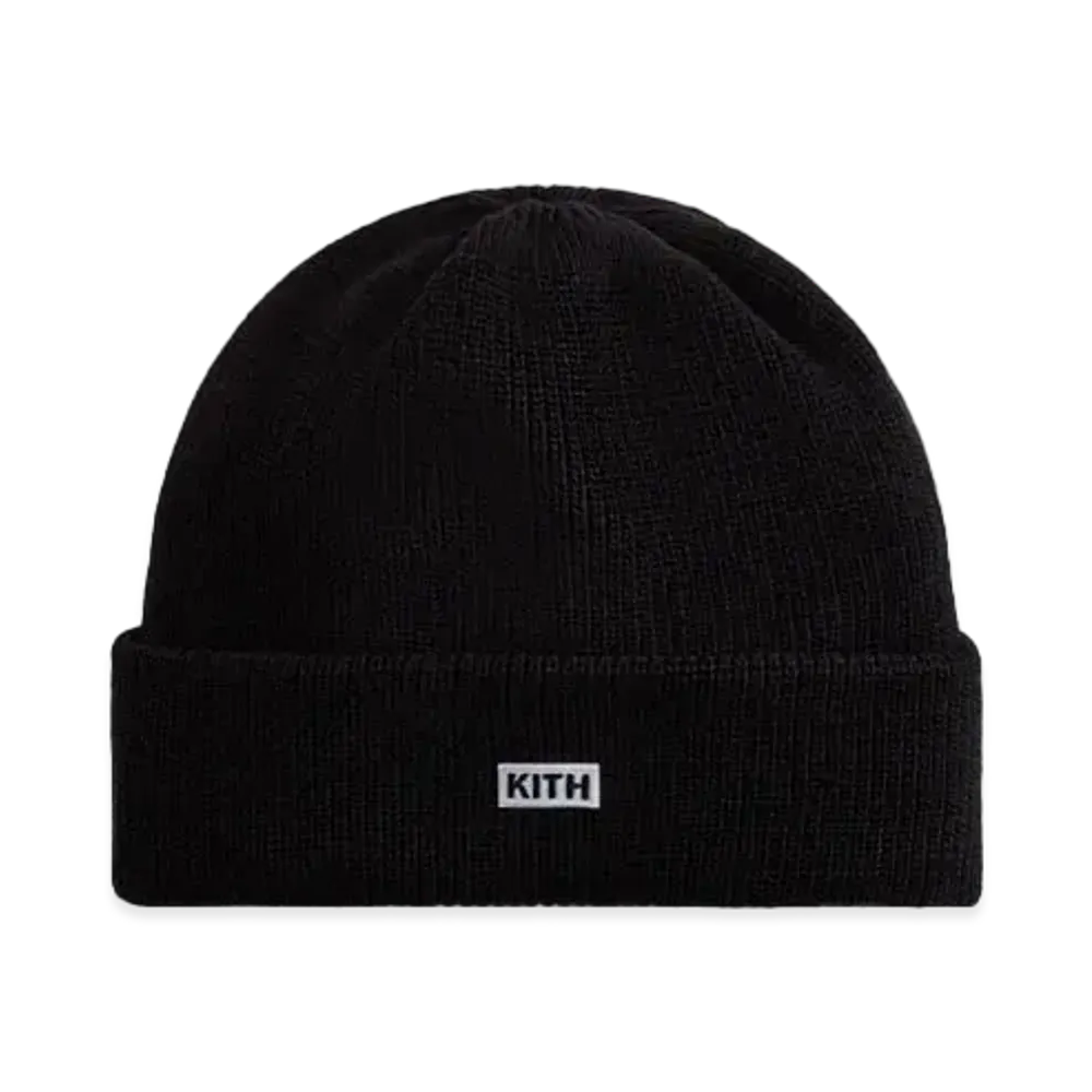 Kith Classic Beanie "Black"