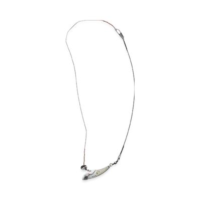 OUR LEGACY Women's Vobbler Necklace "Super Silver"