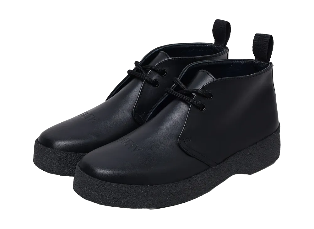 NEIGHBORHOOD x SANDERS Brit Chukka "Black"