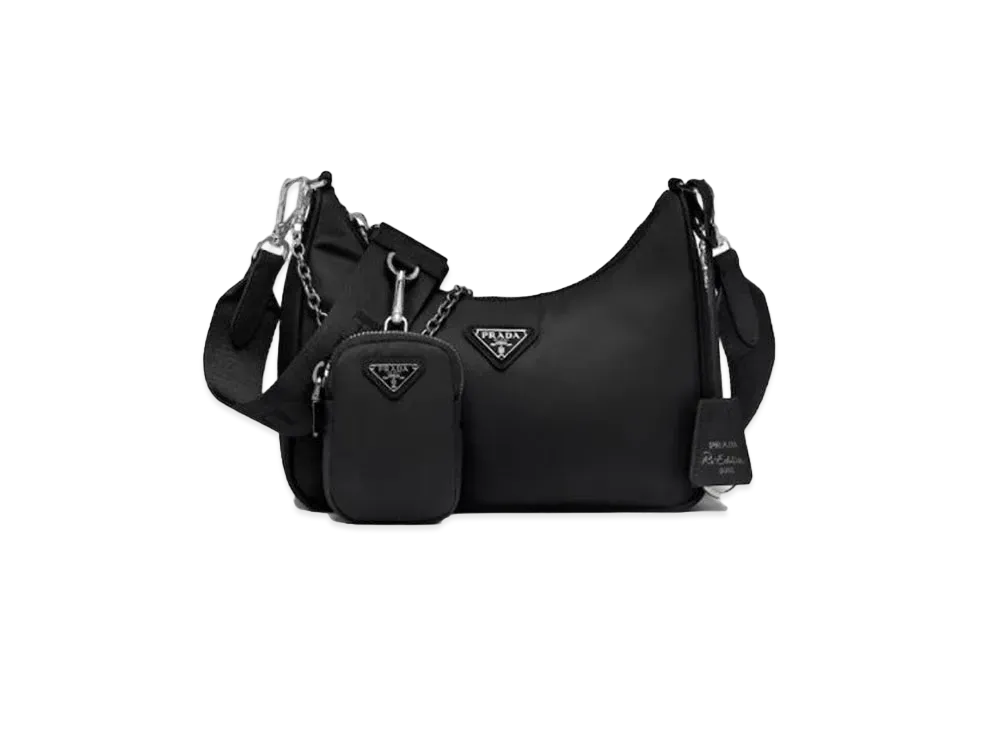 PRADA Re-Edition 2005 Re-Nylon Bag "Black"