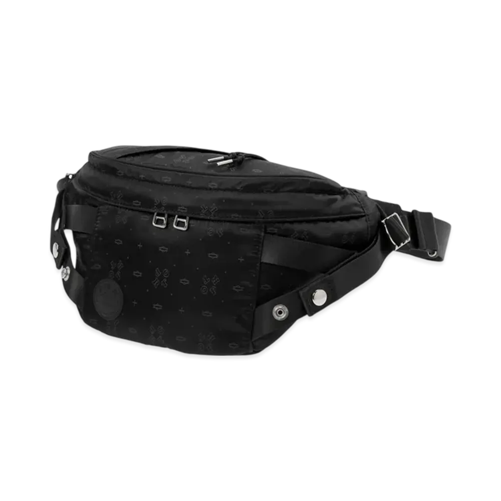 POTR Monogram Waist Bag "Black"