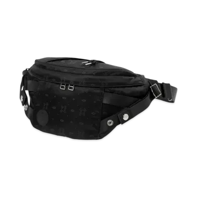 POTR Monogram Waist Bag "Black"