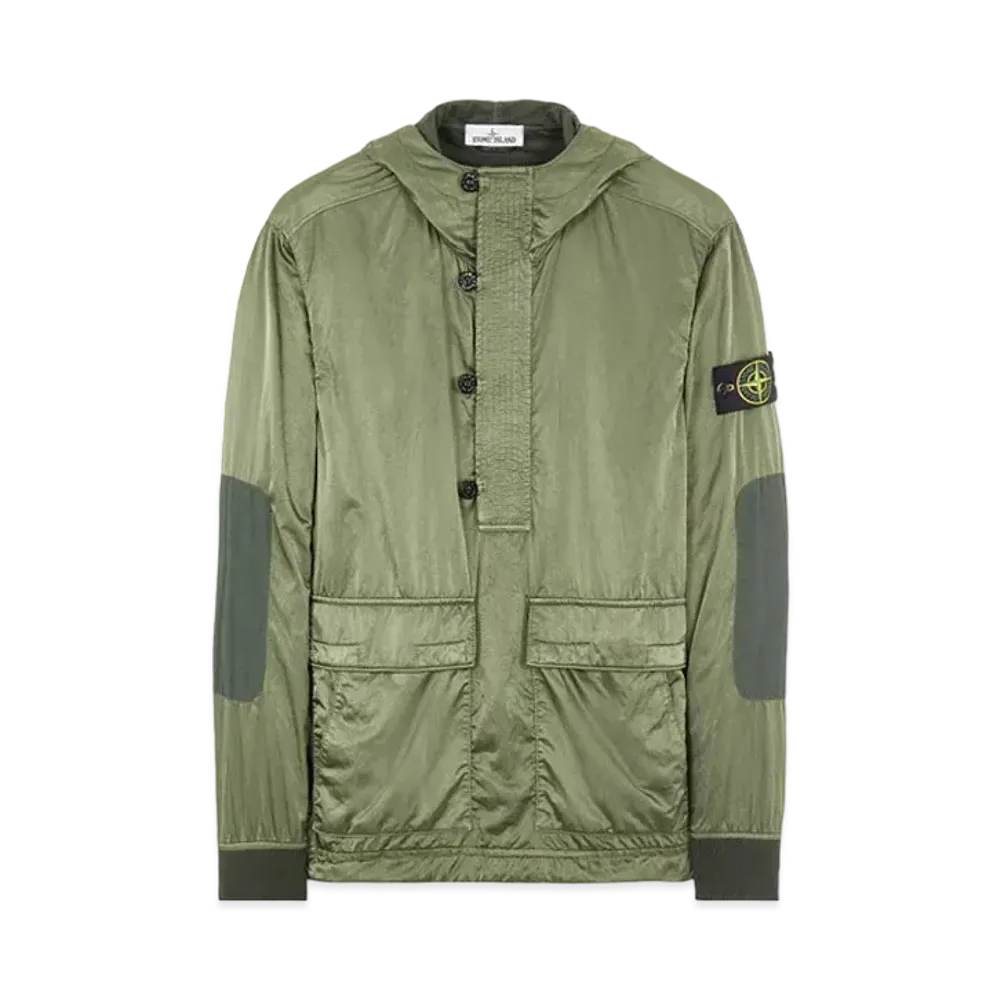 Stone Island 60921 NYLON RASO-TC "Sage Green"