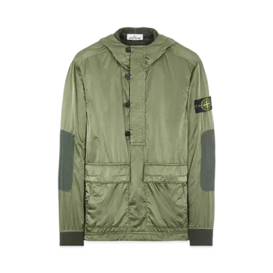 Stone Island 60921 NYLON RASO-TC "Sage Green"