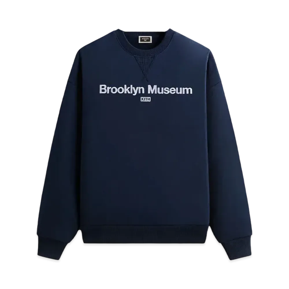 Kith x Brooklyn Museum Nelson Crewneck "Nocturnal"