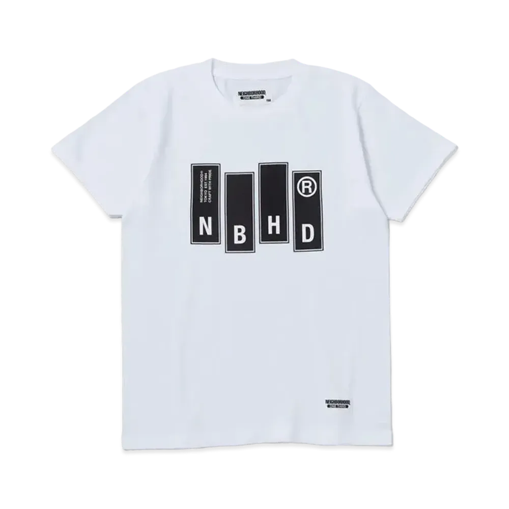 NEIGHBORHOOD OT . Tee SS-11 "White"