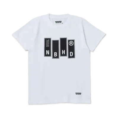 NEIGHBORHOOD OT . Tee SS-11 "White"