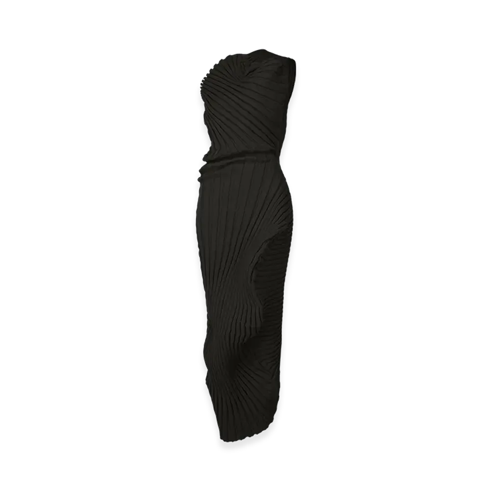 ISSEY MIYAKE Knit (As It Is) "Black"