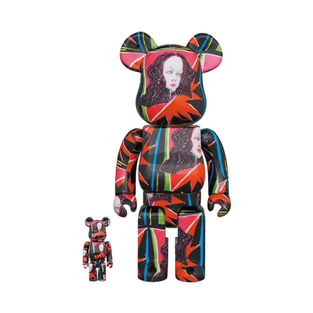 Bearbrick SAIKO OTAKE「GODDESS」100% & 400%