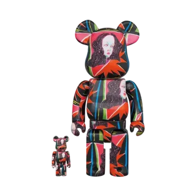 Bearbrick SAIKO OTAKE「GODDESS」100% & 400%