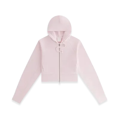 Kith Women Davin Cropped Hoodie "Rosalite"