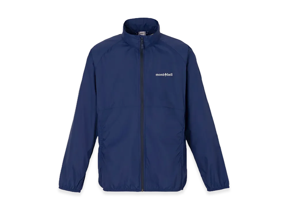 mont-bell Kid's Wind Blast Jacket "Blue"