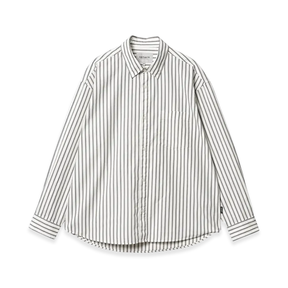 Carhartt WIP Ligety Stripe Shirt "Wax/Black"