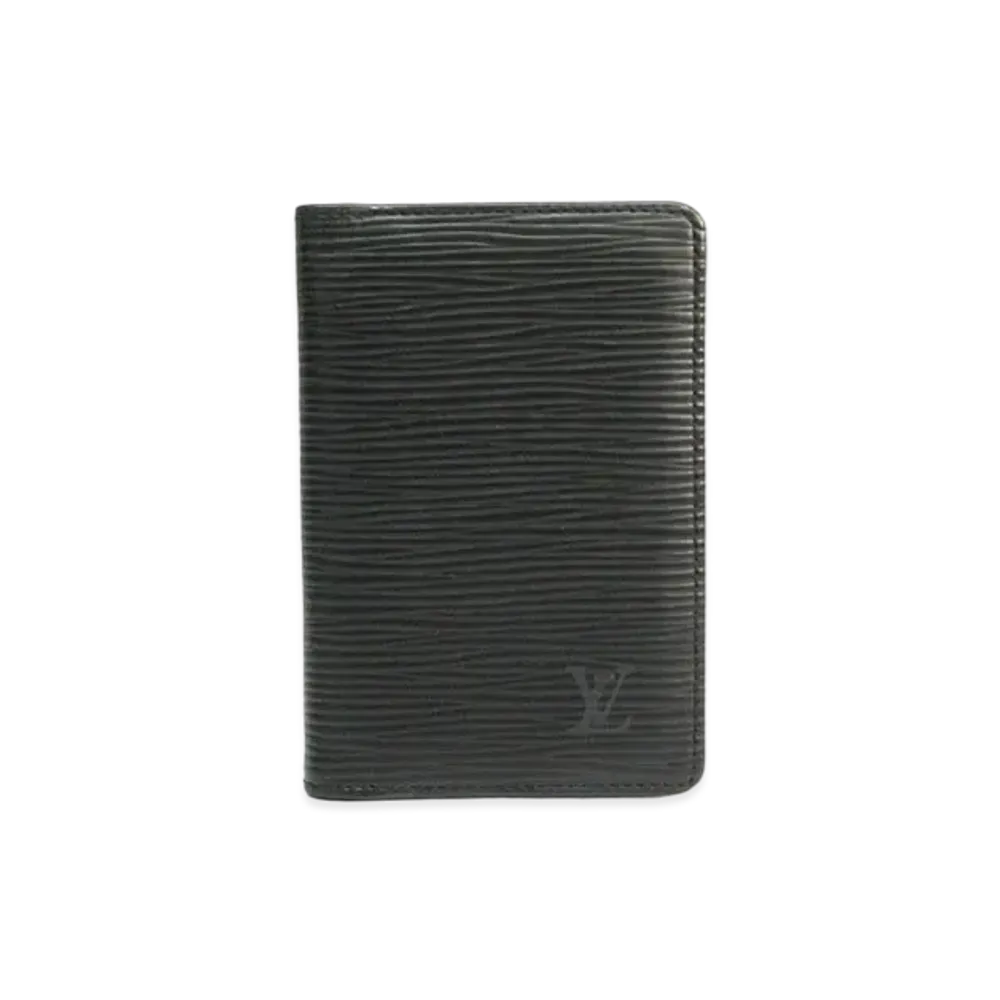 Louis Vuitton Epi Pocket Organizer "Noir"
