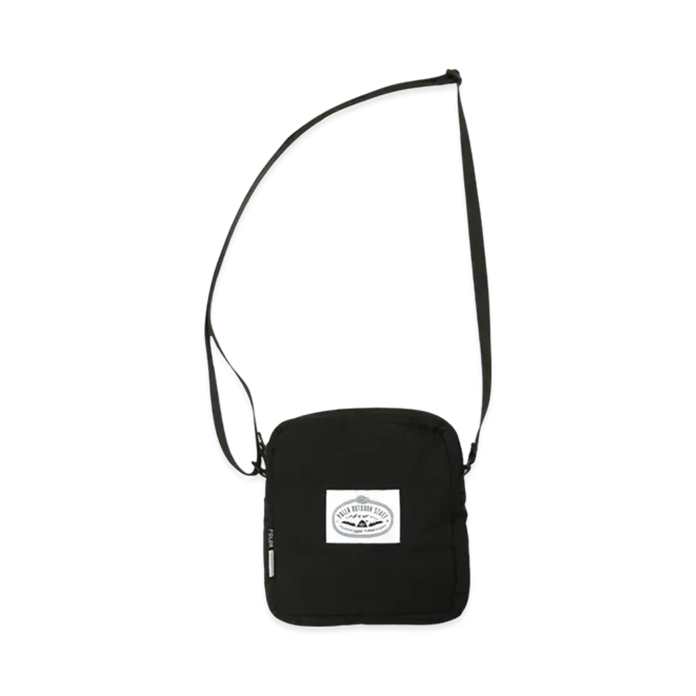 POLeR Puffer Shoulder Back "Black"