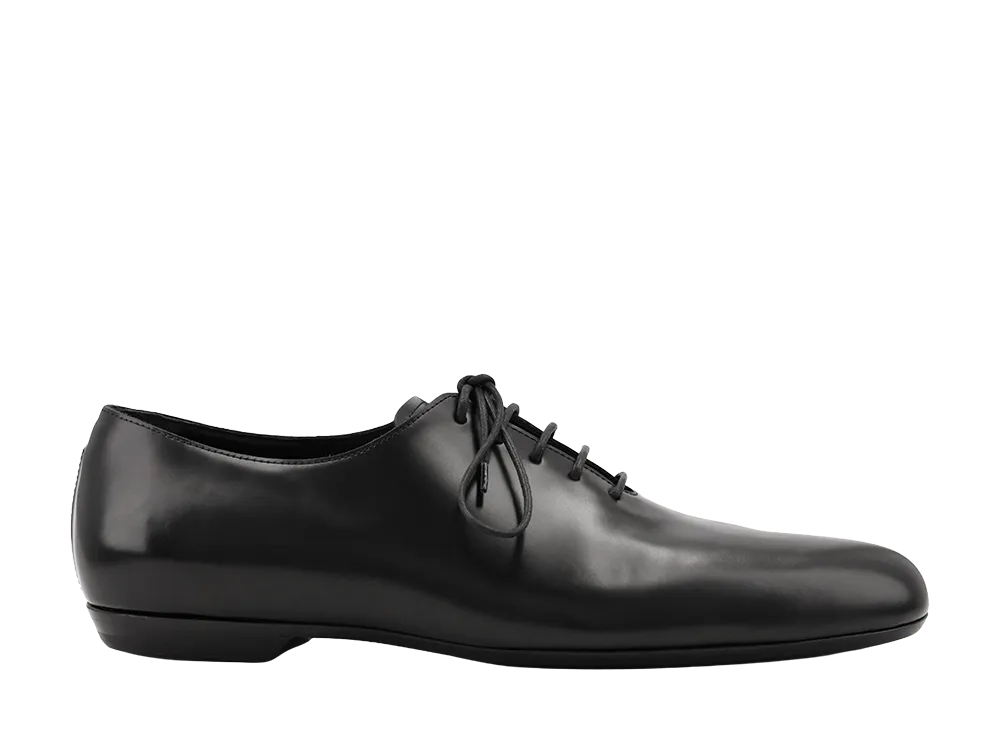 DRIES VAN NOTEN Leather Oxford Shoes "Black"