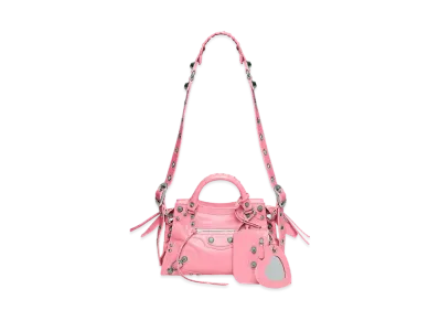 BALENCIAGA Neo Cagole XS Handbag "Pink"