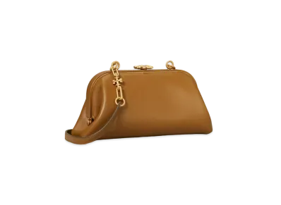 Tory Burch Cleo Mini Bag "Bistro Brown"