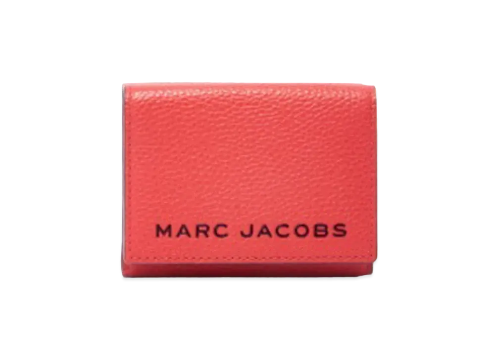 Marc Jacobs The Bold Medium Trifold "True Red"