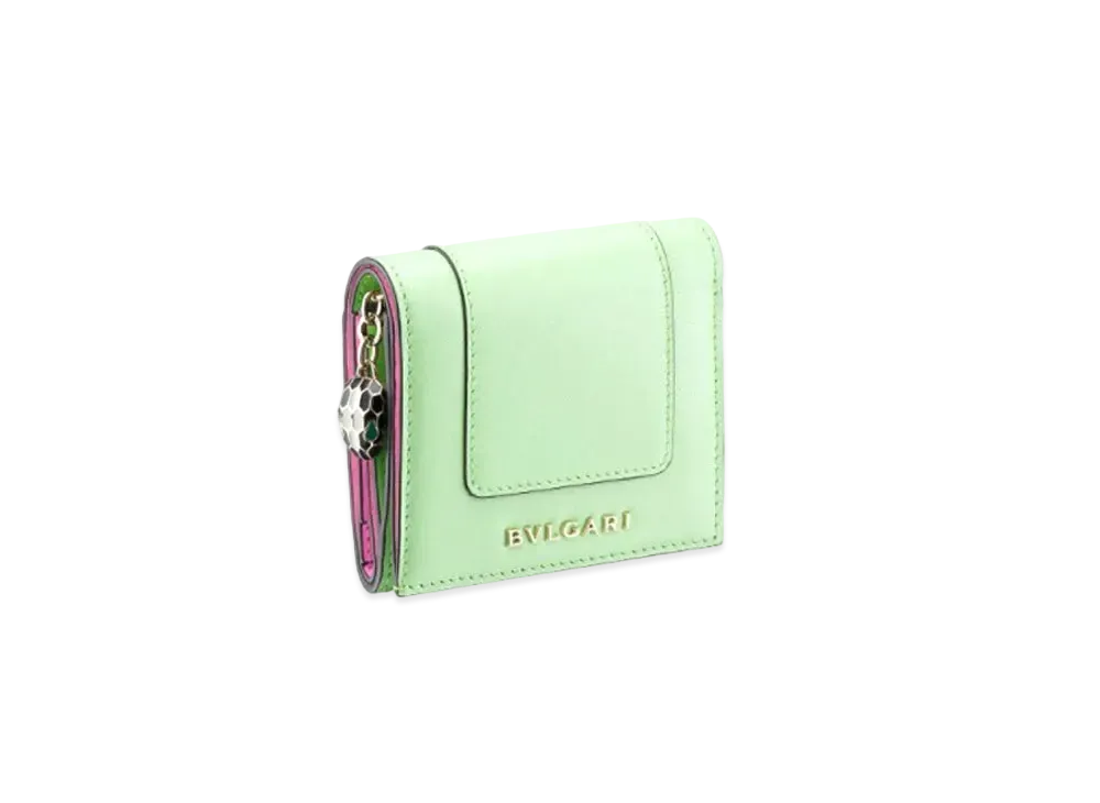 BVLGARI Serpenti Forever Wallet "Green"