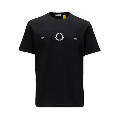 MONCLER fragment T-shirt #2 "Black"