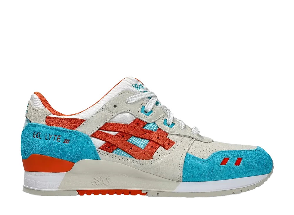 Asics Gel-Lyte 3 07 Remastered "Orange/Cream"